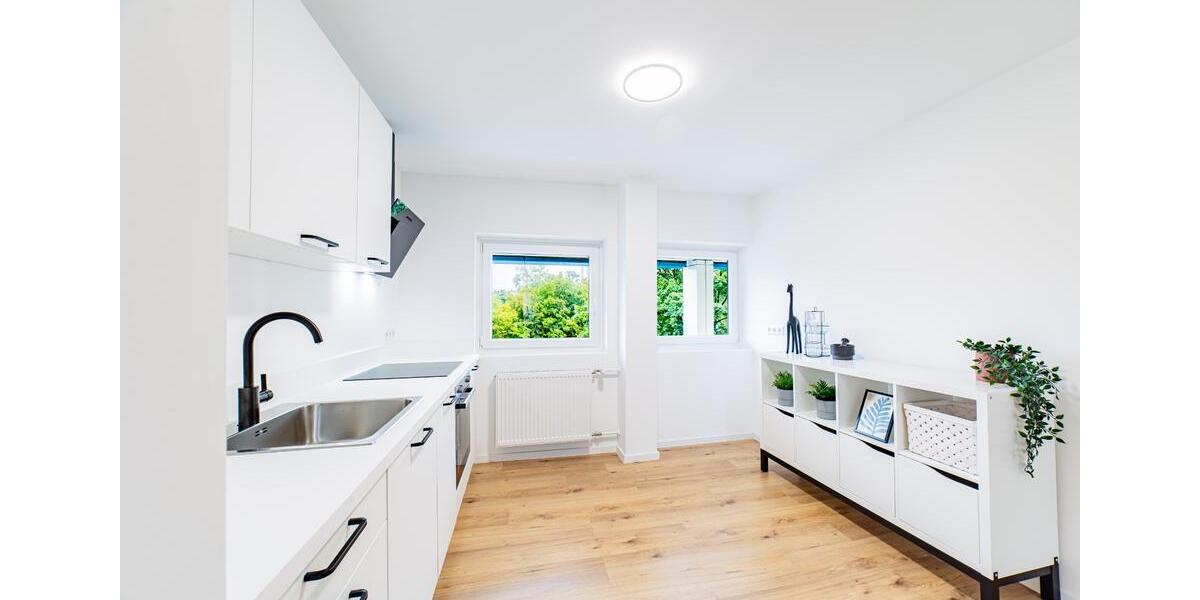 Etagenwohnung Nürnberg Langwasser - 2 Zimmer, 64 m&sup2;, 1.170&euro; | Angebot:26364485