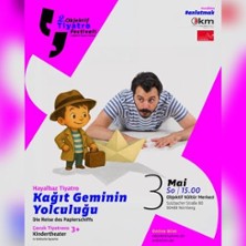 Kagit Geminin Yolculugu - Cocuk Oyunu | 2. Objektif Tiyatro Festivali 03.05.2026 Objektif Theaterhaus e.V.