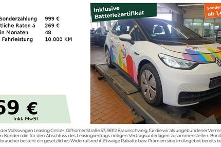 VW ID.3 44.000 km 19.770 € Roth 91154