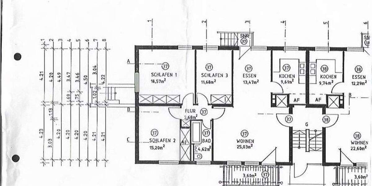Helle 4-Zimmer-Wohnung mit Garten, Balkon & Stellplatz in Fürth 4 zimmer