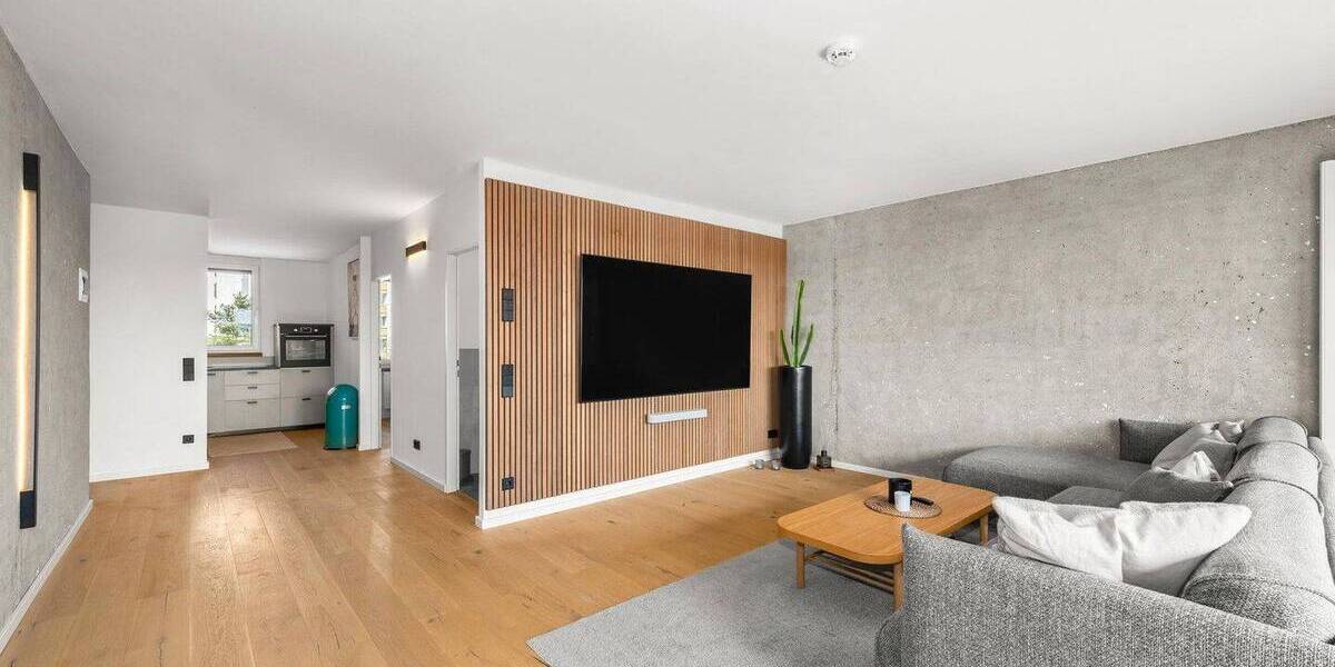 Etagenwohnung Nürnberg Langwasser - 2 Zimmer, 64 m&sup2;, 309.000&euro; | Angebot:25927376