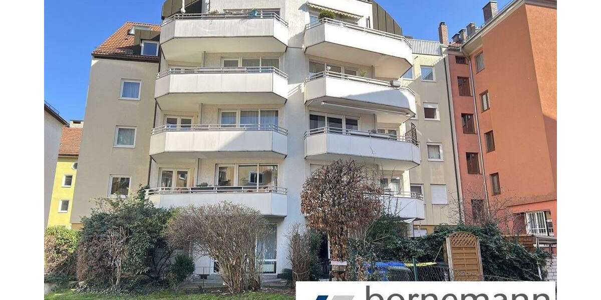 Etagenwohnung Nürnberg Herrnhütte - 2 Zimmer, 69 m&sup2;, 309.000&euro; | Angebot:26774979