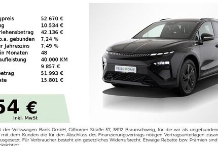 Skoda Elroq 9.900 km 52.670 &euro; Nürnberg 90441