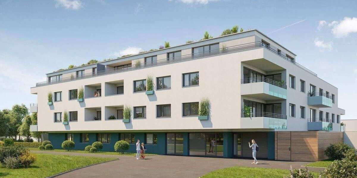 Etagenwohnung Nürnberg Moorenbrunn - 3 Zimmer, 93 m&sup2;, 1.190&euro; | Angebot:26920323