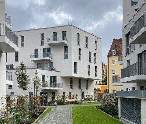 2-Zimmer-Neubau-Wohnung mit Terrasse unweit des Stadtparks! 2 zimmer