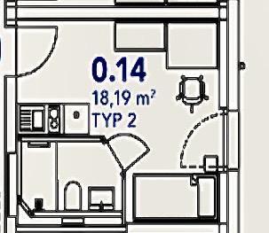 Erlangen-Zentrum Studentenappartement (vollmöbliert) 1 zimmer