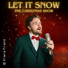 Let It Snow! - The Christmas Show: Patrick Snow singt Bublé bis Sinatra 19.12.2026 STADTHALLE FÜRTH