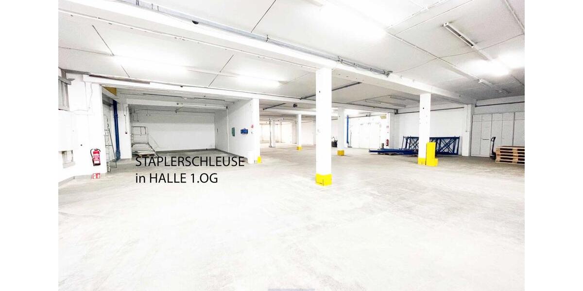 ERLANGEN - WETTERKREUZ: 2 GROSSE HALLEN FÜR LAGERPRODUKTIONBEHEIZTLICHTBÜROA3A73AIRPORT zimmer