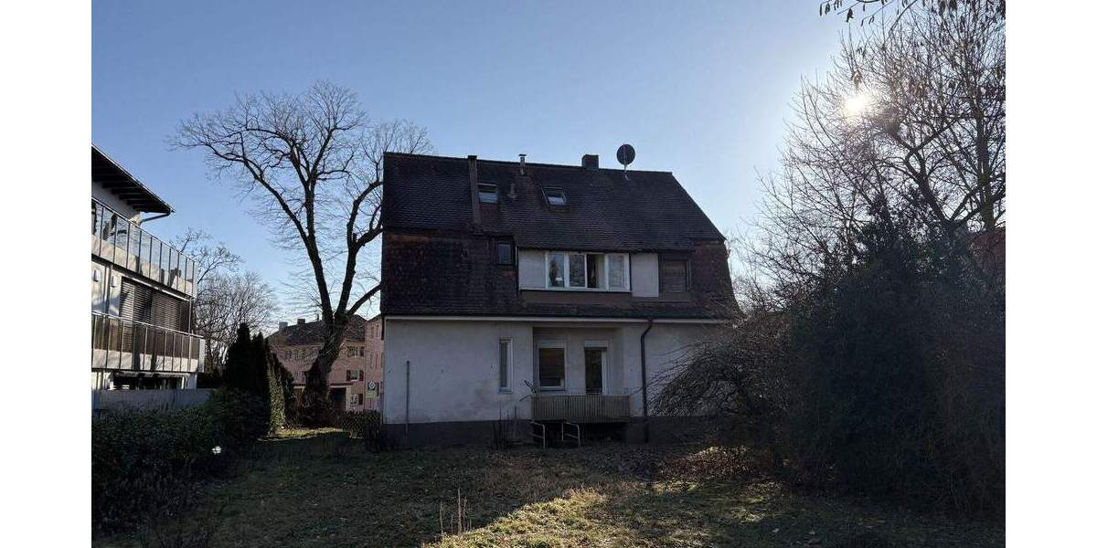 Attraktives Baugrundstück mit Altbestand in Zirndorf zimmer