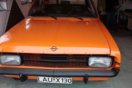 Opel Rekord 98.500 km 6.900 &euro; Schwarzenbruck 90592