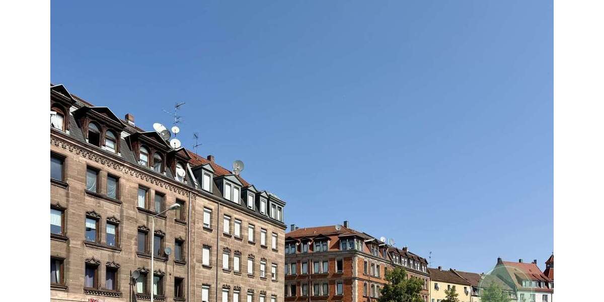 Etagenwohnung Nürnberg Sankt Leonhard - 2 Zimmer, 44 m&sup2;, 134.650&euro; | Angebot:27502045