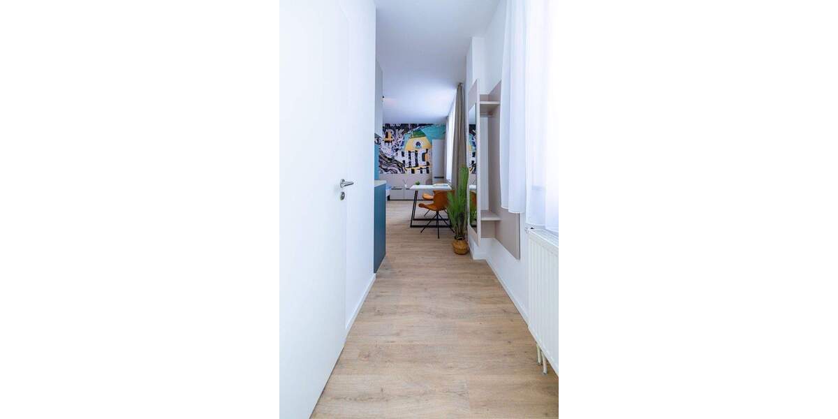 Etagenwohnung Nürnberg Tafelhof - 2 Zimmer, 44 m&sup2;, 976&euro; | Angebot:26503024