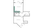 Etagenwohnung Nürnberg Gibitzenhof - 2 Zimmer, 52 m&sup2;, 200.000&euro; | Angebot:26956358