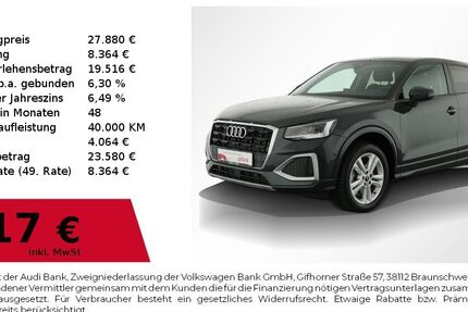 Audi Q2 23.500 km 25.850 &euro; Nürnberg 90411