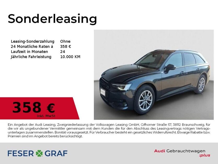 Audi A6 21.247 km 45.999 € Lauf an der Pegnitz 91207