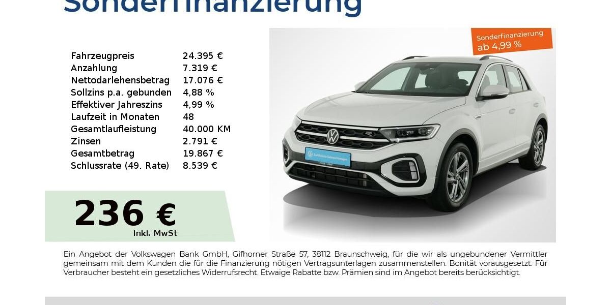 VW T-Roc 57.650 km 22.990 &euro; Nürnberg 90441