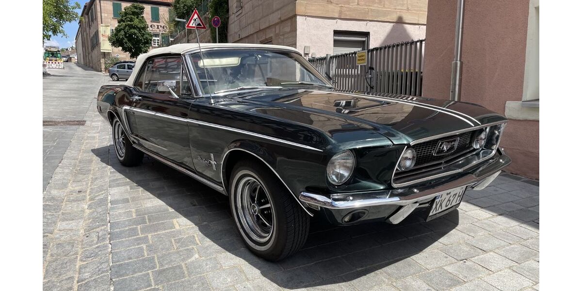 Ford Mustang 10.000 km 46.900 &euro; Zirndorf 90513
