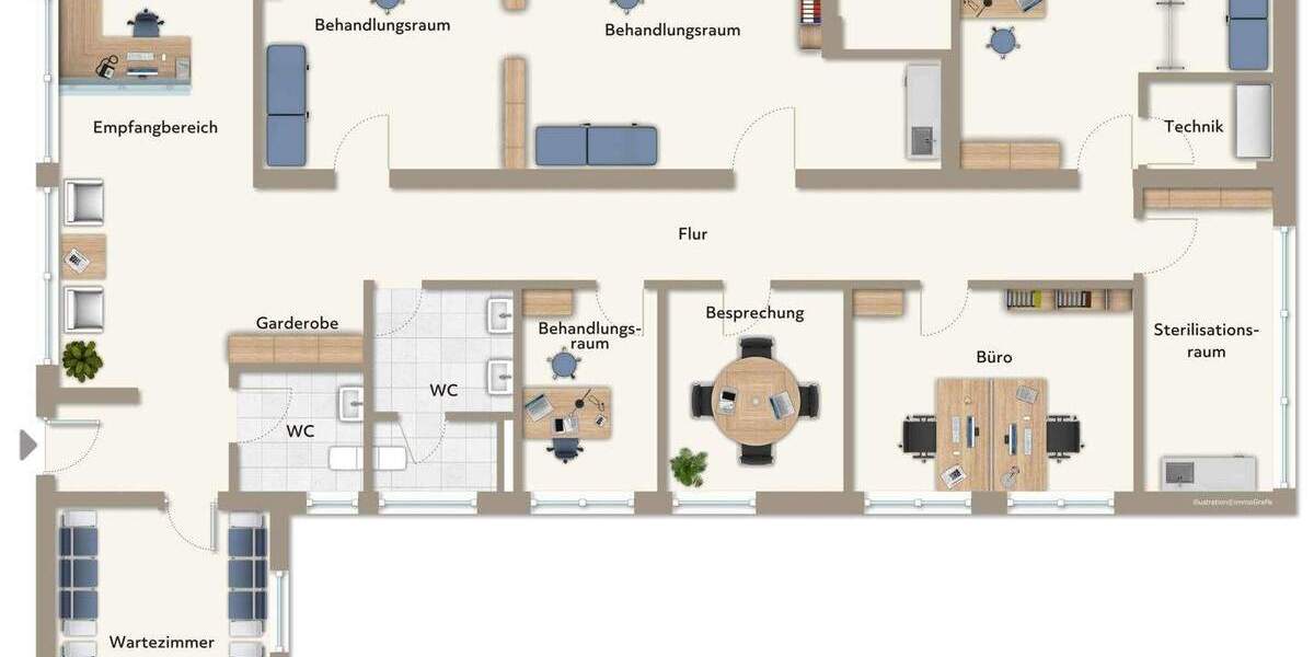 Gewerbeobjekt Erlangen Büchenbach - 9 Zimmer, 449.000&euro; | Angebot:23240853