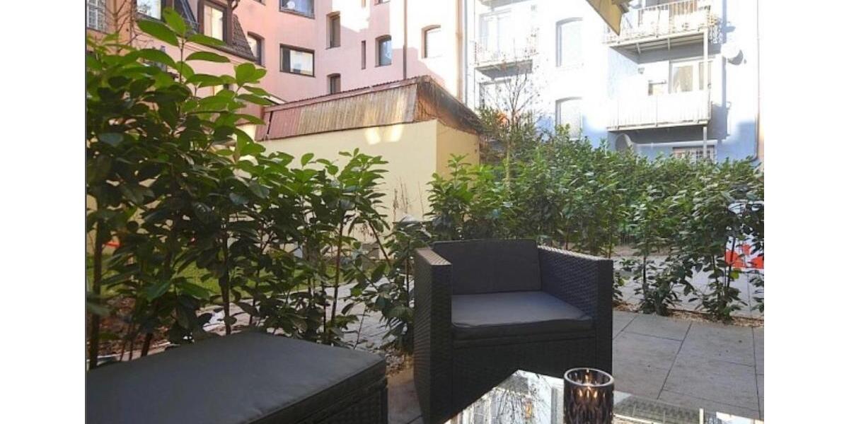 Erdgeschoßwohnung Nürnberg Sankt Leonhard - 1 Zimmer, 30 m&sup2;, 900&euro; | Angebot:27545095