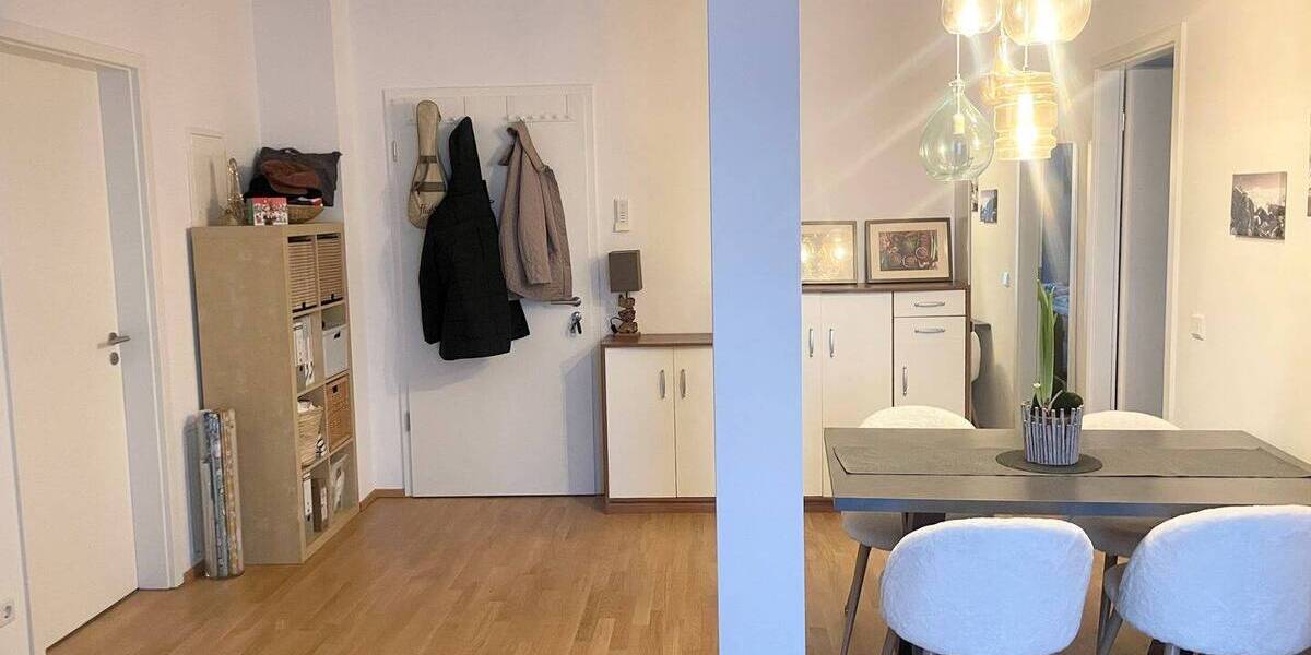 Etagenwohnung Nürnberg Seeleinsbühl - 2 Zimmer, 67 m&sup2;, 920&euro; | Angebot:26246062