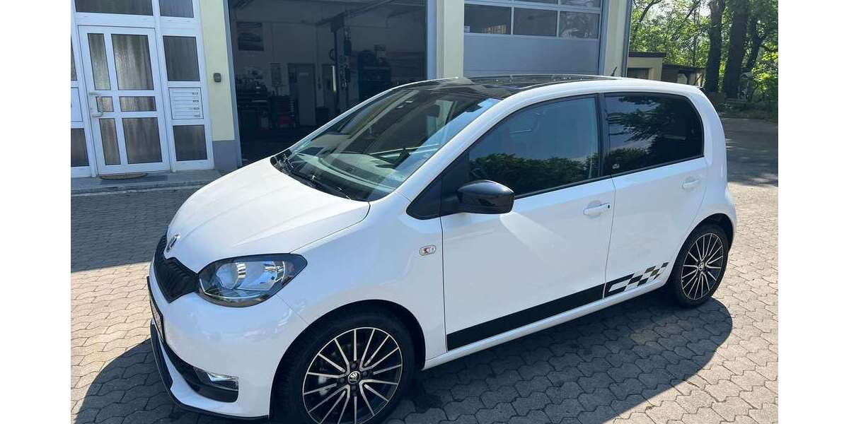 Skoda Citigo 78.100 km 9.650 &euro; Schwabach 91126