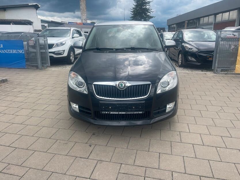 Skoda Fabia 133.616 km 5.999 € Fürth 90763
