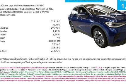 VW ID.4 3.300 km 31.901 &euro; Fürth 90762