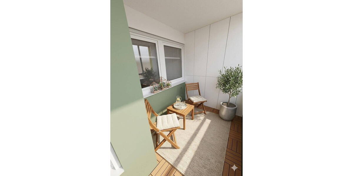 Etagenwohnung Nürnberg Langwasser - 3 Zimmer, 80 m&sup2;, 250.000&euro; | Angebot:25927760