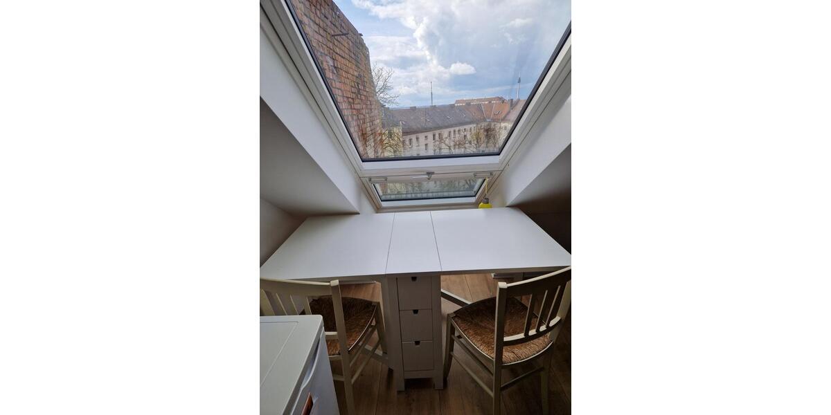 Dachgeschoßwohnung Nürnberg Rabus - 2 Zimmer, 42 m&sup2;, 900&euro; | Angebot:25626166