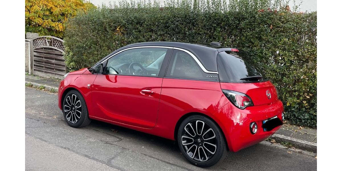 Opel Adam 75.500 km 8.400 &euro; Nürnberg 90469
