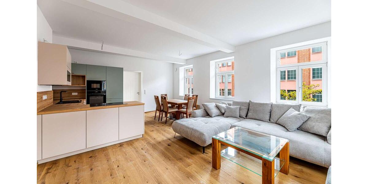 HEGERICH: Möblierte Wohnung im 2. Obergeschoss - Modern saniert mit historischem Flair 3 zimmer