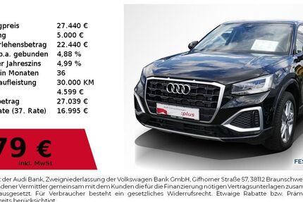 Audi Q2 16.800 km 27.440 &euro; Lauf an der Pegnitz 91207