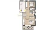 Etagenwohnung Erlangen / Bruck Bruck - 2 Zimmer, 57 m&sup2;, 1.120&euro; | Angebot:26572680