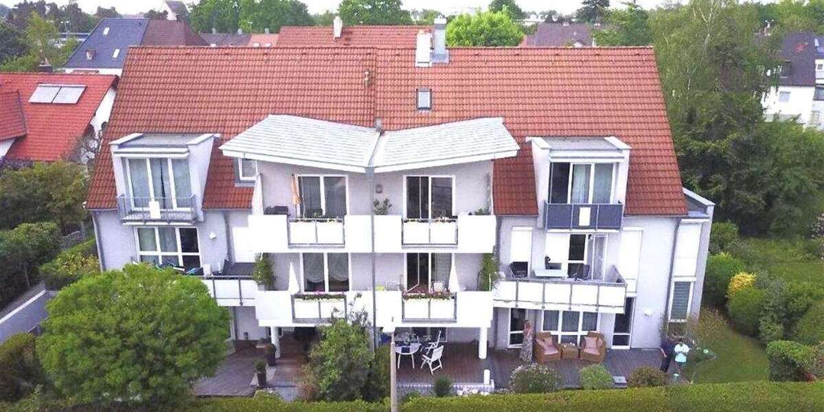 Etagenwohnung Nürnberg Eibach - 3 Zimmer, 98 m&sup2;, 1.323&euro; | Angebot:26215010