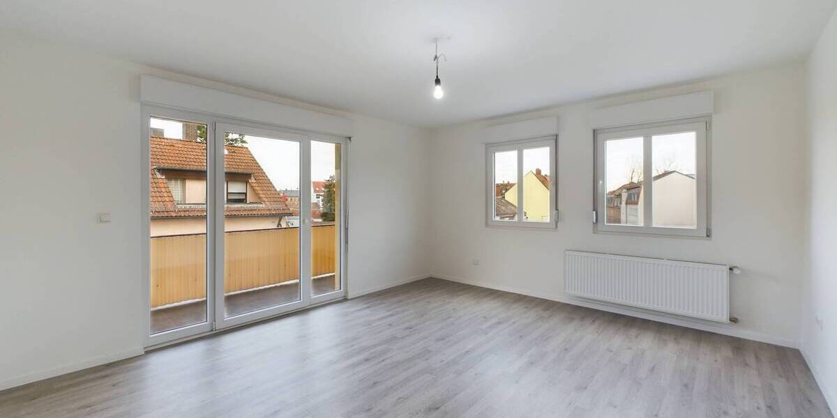 Etagenwohnung Fürth Weststadt - 3 Zimmer, 58 m&sup2;, 235.000&euro; | Angebot:25735833