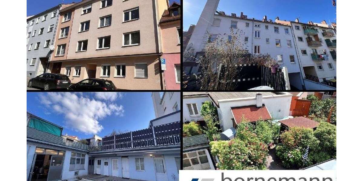 Einfamilienhaus Nürnberg Gärten bei Wöhrd - 19 Zimmer, 489 m&sup2;, 1.950.000&euro; | Angebot:27056343