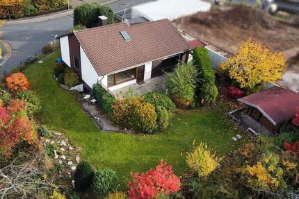 Bungalow mit Weitblick und großem Garten 3 zimmer