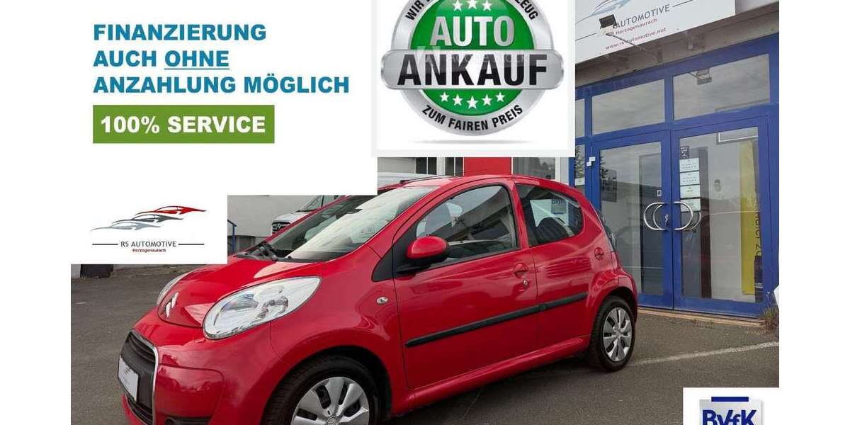 Citroen C1 46.350 km 5.990 &euro; Herzogenaurach 91074
