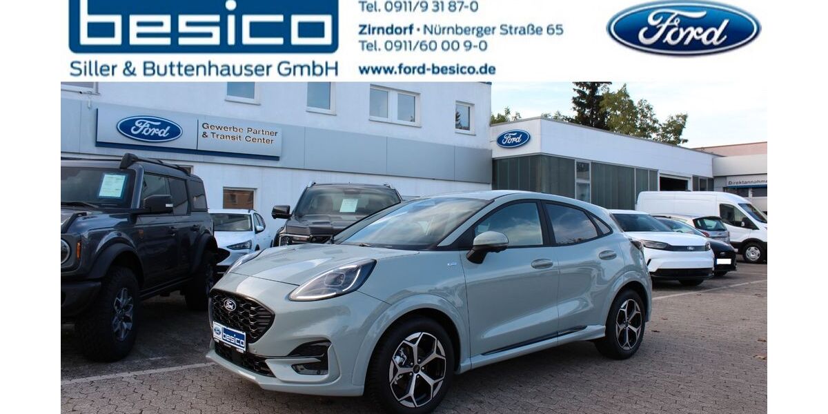 Ford Puma 9.900 km 26.970 &euro; Nürnberg 90431