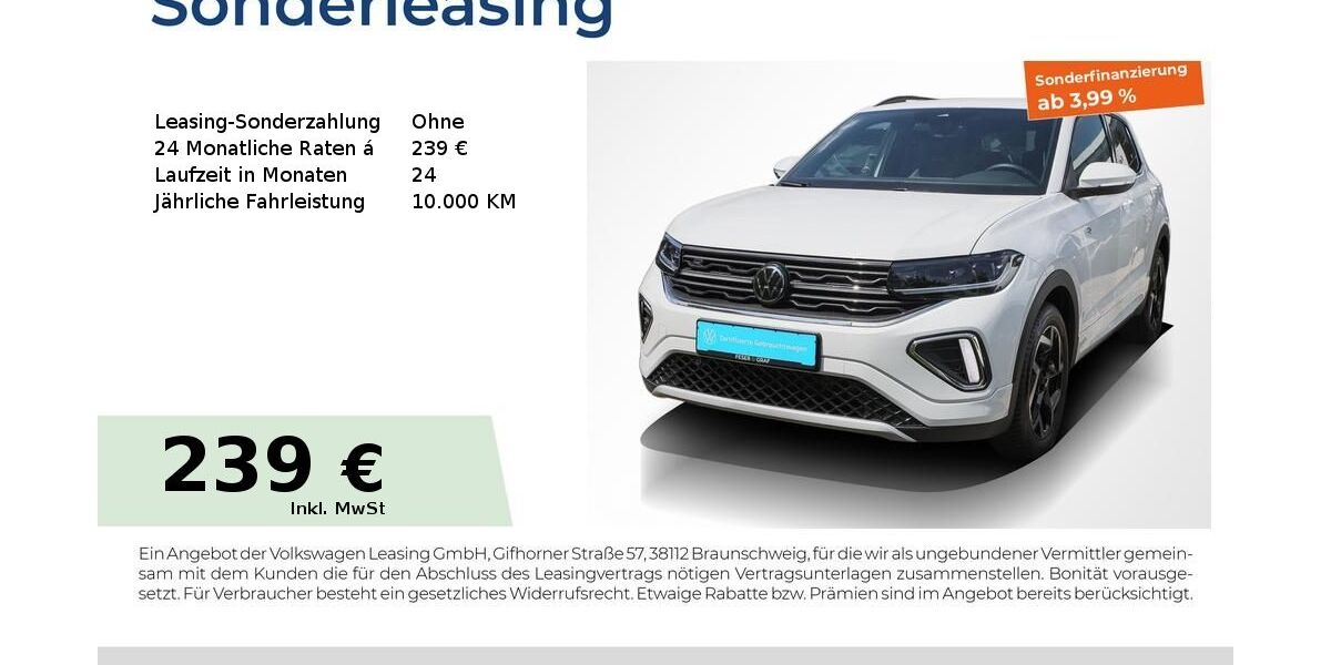 VW T-Cross 14.550 km 25.440 &euro; Forchheim 91301