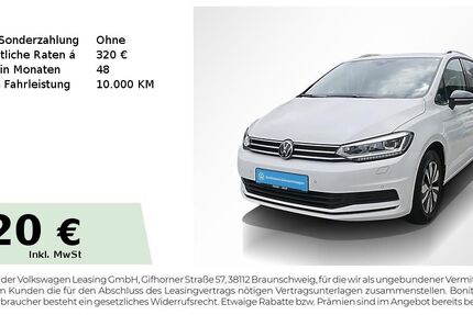 VW Touran 21.450 km 32.880 &euro; Erlangen 91058