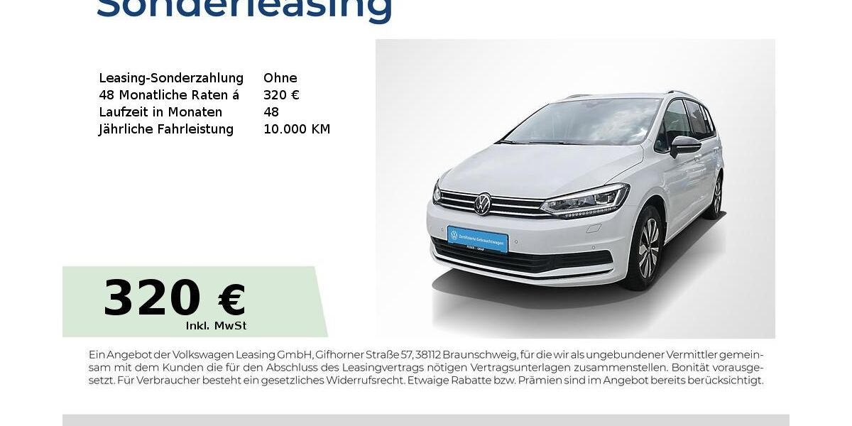 VW Touran 21.450 km 32.880 &euro; Erlangen 91058