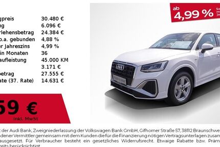 Audi Q2 4.900 km 29.980 € Fürth 90763
