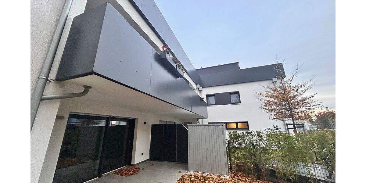 Barrierefrei im Erdgeschoss mit Garten 3 zimmer