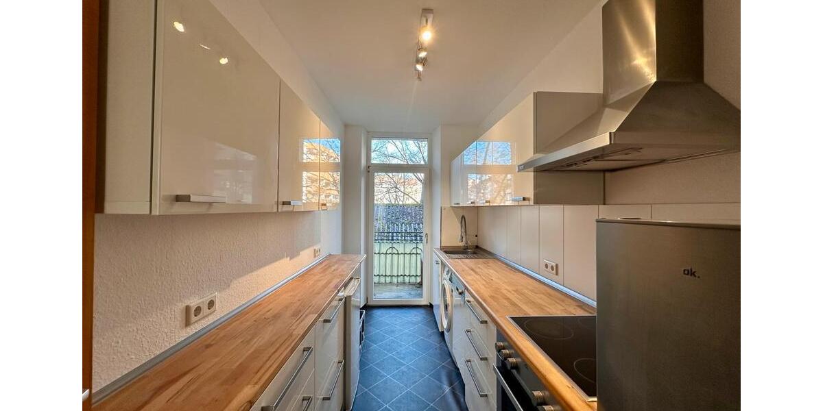 Charmante 3-Zimmer-Wohnung am Maffaiplatz in Nürnberg 3 zimmer