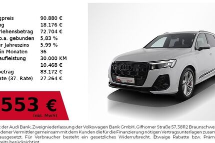 Audi Q7 9.100 km 88.880 &euro; Nürnberg 90441