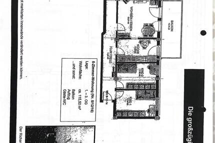 Sehr zentrale 5 Zimmer Wohnung 5 zimmer