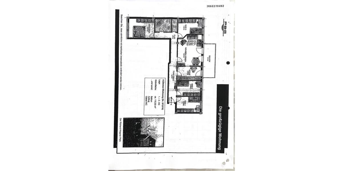 Sehr zentrale 5 Zimmer Wohnung 5 zimmer