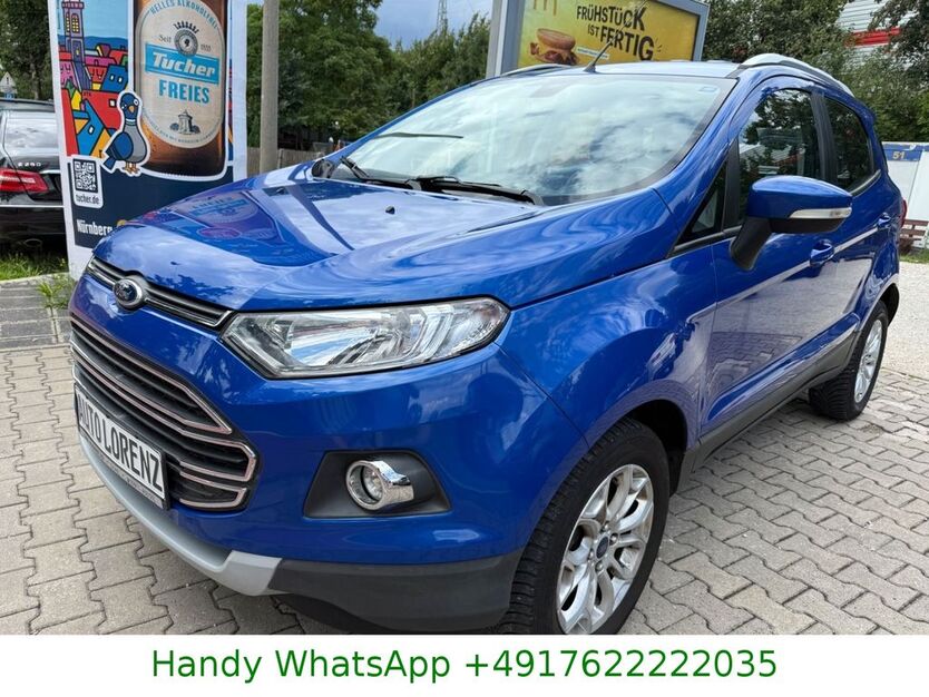 Ford EcoSport 145.735 km 5.900 € Nürnberg 90469