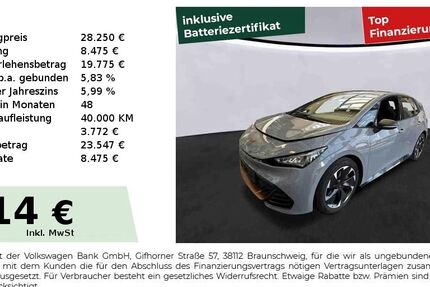 Cupra Born 32.450 km 28.250 &euro; Nürnberg 90441